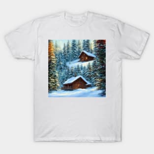 Morning in the Woods T-Shirt